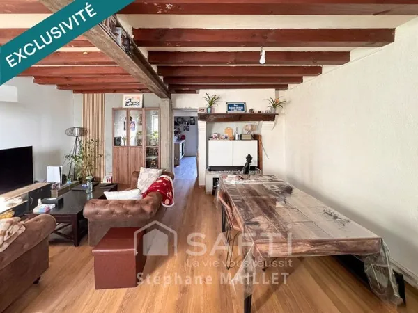 Maison rénovée au coeur de Villeneuve-de-Marsan