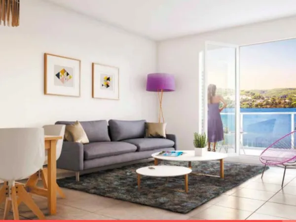 CLAIX T4 DE 78m2 donnant sur terrasse de 13m2