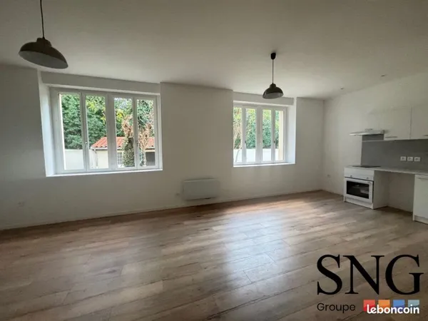 Appartement 3 pièces 62 m²