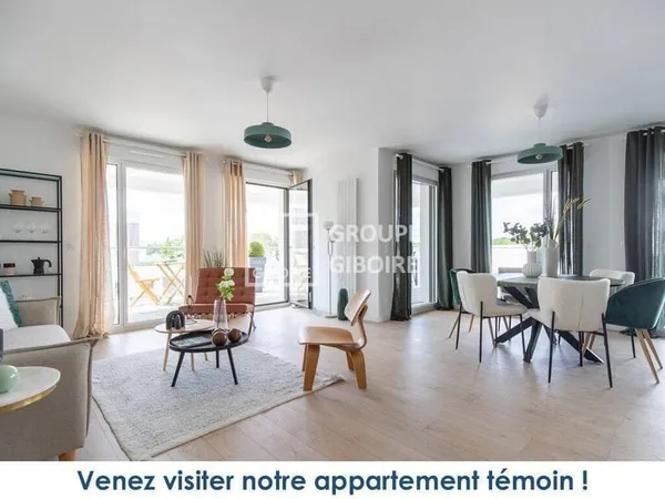 Appartement 5 pièces 99 m²