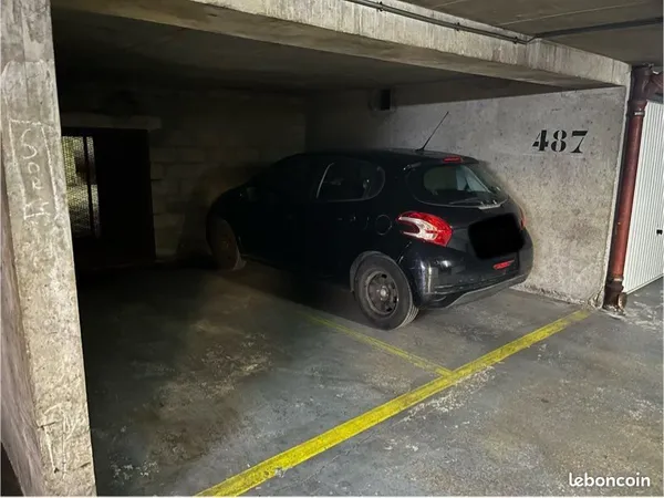 Parking Rue Borrego