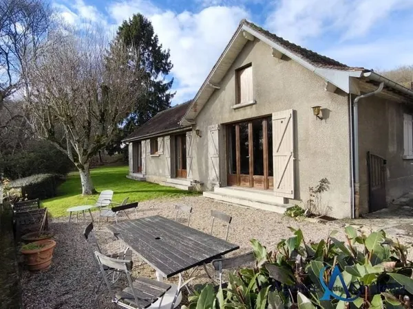 Maison de plain-pied 6 pièces 132 m²