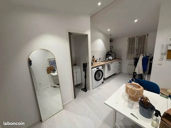 Appartement 1 pièce 21 m²