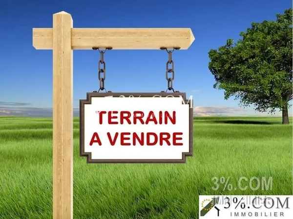 Terrain constructible 476 m2