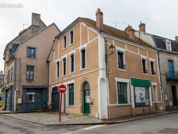 Immeuble 198 m²