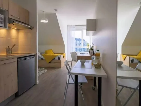 Studio 1 pièce 15 m²