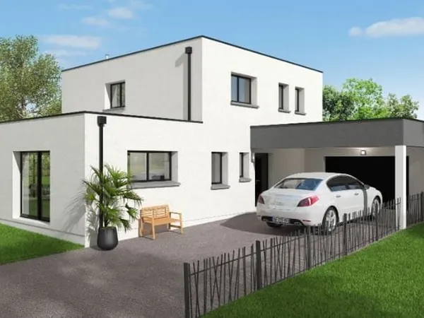 Projet de construction d'une maison 140 m² avec terrain à BRECH (56)