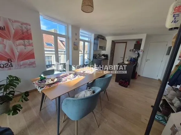Appartement 2 pièces 56 m²