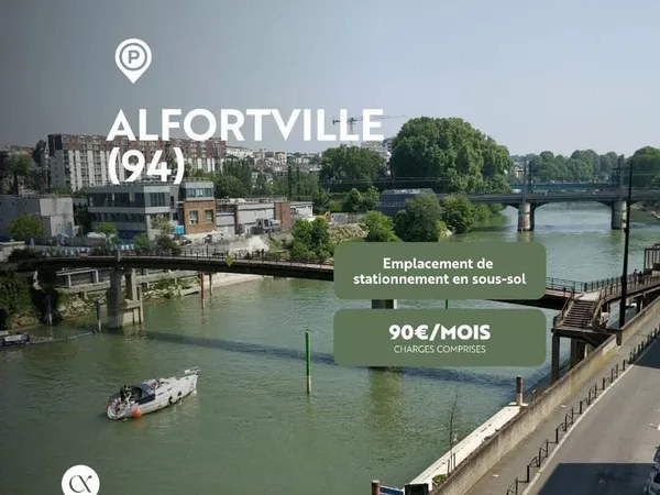 Stationnement Location Alfortville   75€