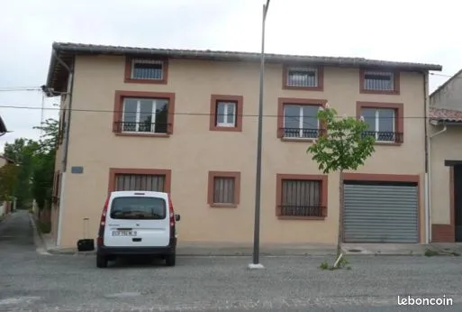 Appartement 66 m2 avec 2 chambres - Centre du village