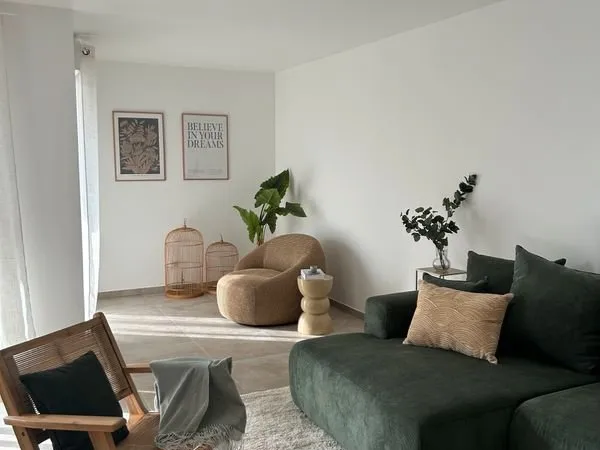 T4 neuf avec echappee mer - cros‑de‑cagnes - à 200 m de la plage