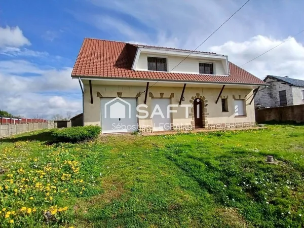 Maison individuelle à rénover à fort potentiel