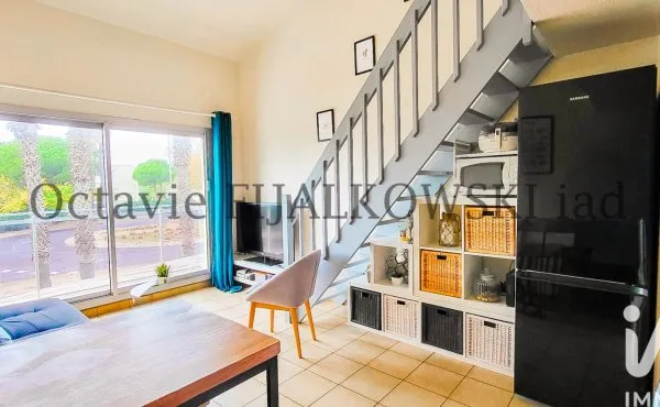 Studio 1 pièce 30 m²