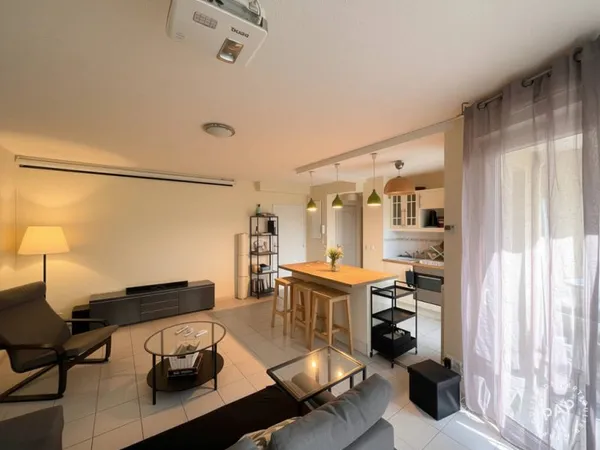 Appartement 2 pièces 44 m²
