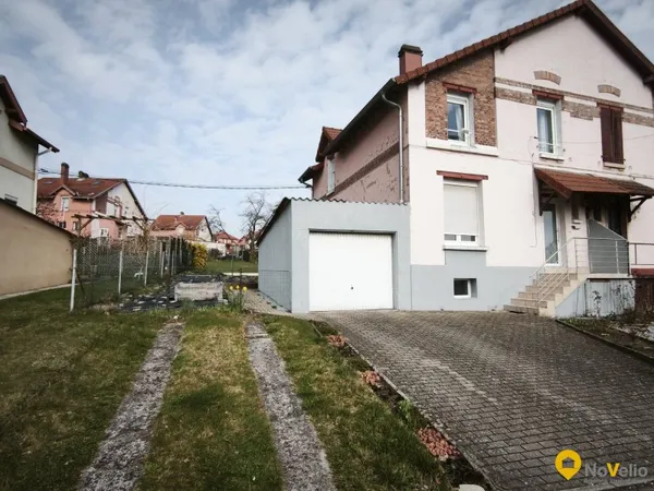 Maison à vendre Petite-Rosselle