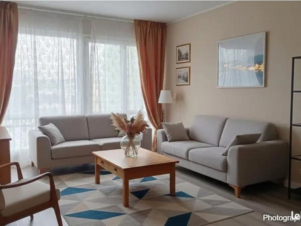 Appartement 3 pièces 62 m²