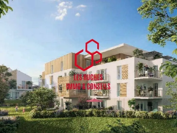 Appartement 2 pièces 43 m²