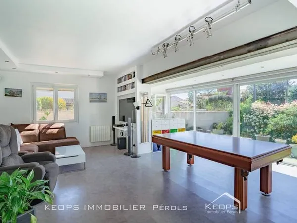 Maison de plain-pied 4 pièces 90 m²
