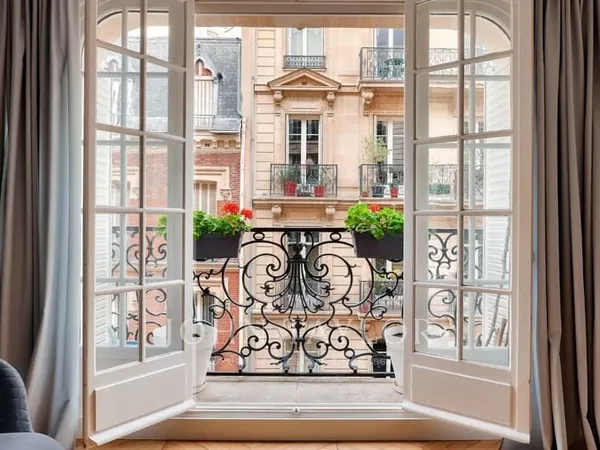 Ranelagh - Appartement meublé rénové par architecte