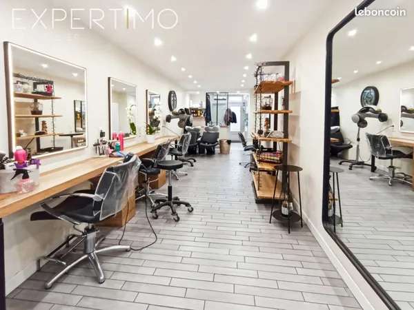 Salon de coiffure 70 m² Arpajon