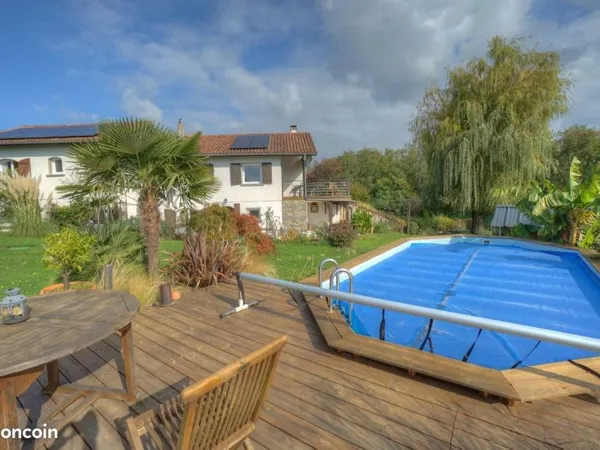 🌿 Maison 184 m² - Vue dégagée - Terrain 3255 m²
