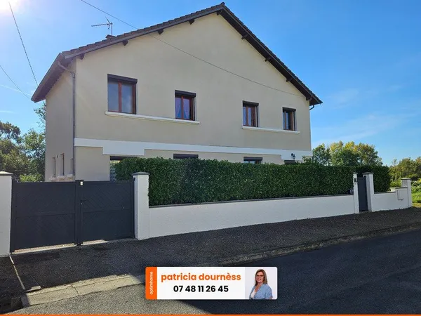 Vierzon secteur calme,maison individuelle de près de 130m2 sans travaux