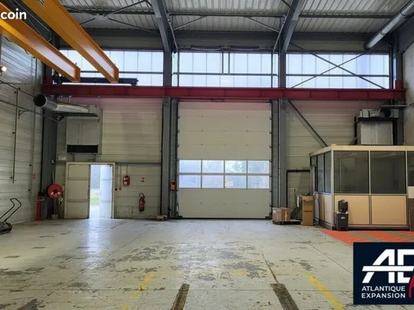 LOCAL D'ACTIVITE 275 m² MALVILLE