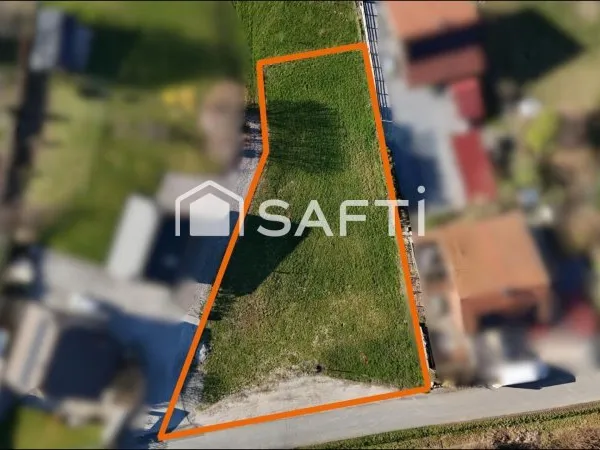Terrain à bâtir 952 m2 - La Rippaz
