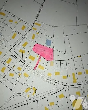 Terrain 2614 m²