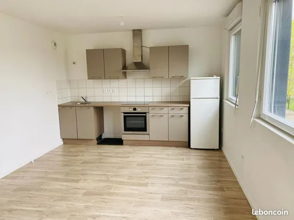 Appartement 2 pièces 41 m²
