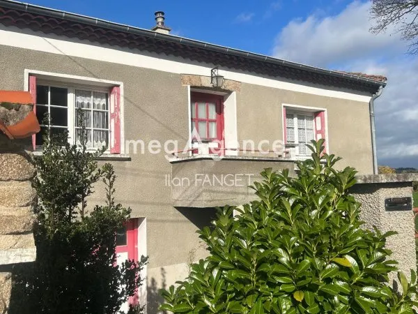 À vendre - Maison 75 m² à rénover entièrement - Sainte-Sigolène (43600)