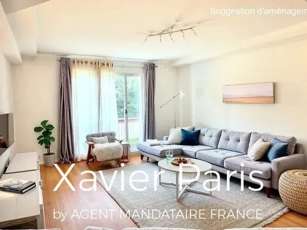 AIX-EN-PROVENCE - QUARTIER DES FACULTÉS - T3 66 m² - BALCONS