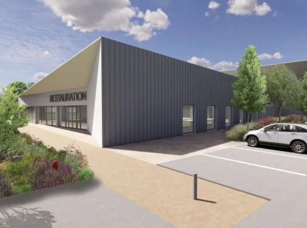 Local commercial 2950 m²
