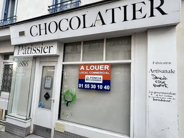 Local commercial 13 m²