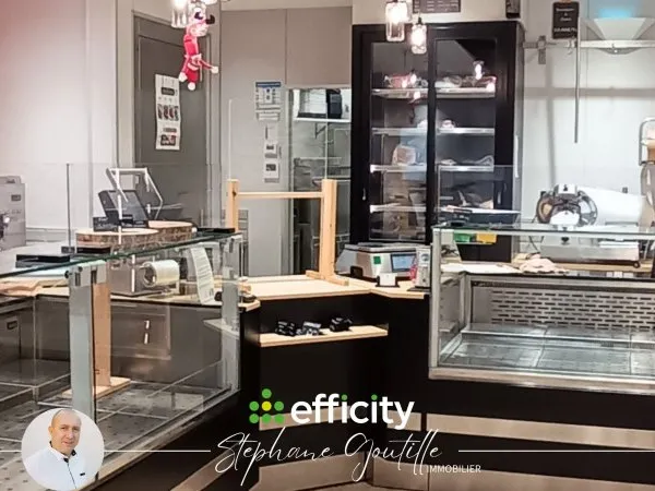 Fonds de commerce 176 m²