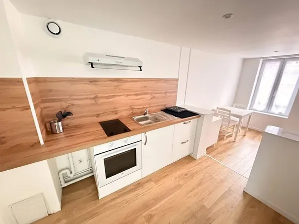 Duplex 1 pièce 19 m²