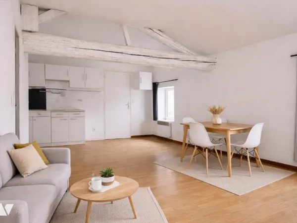 Appartement 2 pièces 40 m²