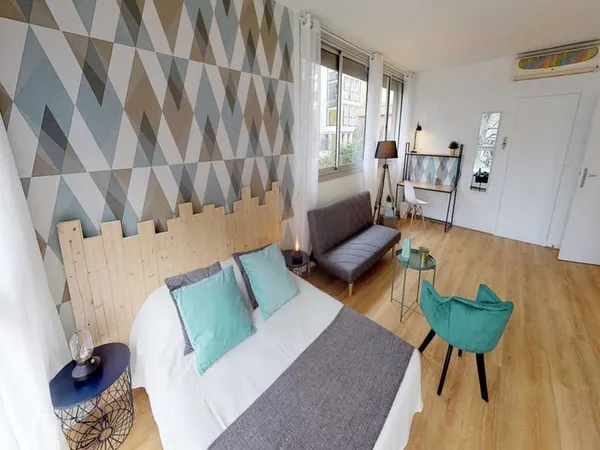 Grandes dimensions chambre individuelle