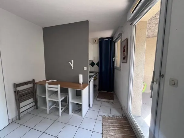 Appartement 1 pièce 21 m²