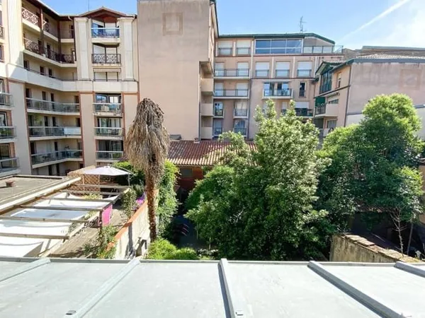 Studio 1 pièce 24 m²