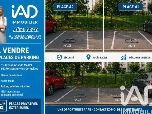 Parking 22 m²