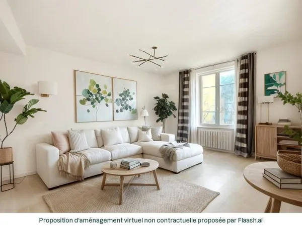 Appartement 4 pièces 81 m²