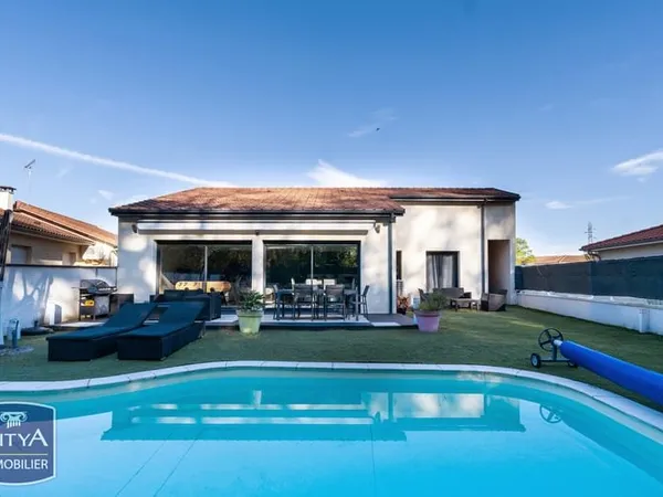 Maison Vente Pont-de-Chéruy 4p 129m² 341000€