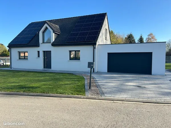 Maison récente de 2019 - 118m2 - vivable de plain-pied