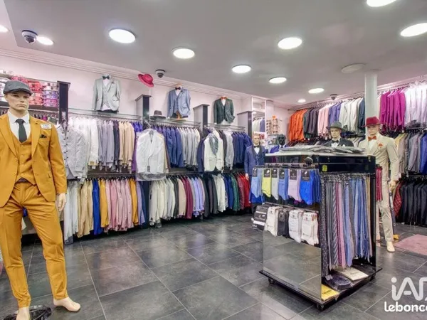 Boutique 137 m² PARIS