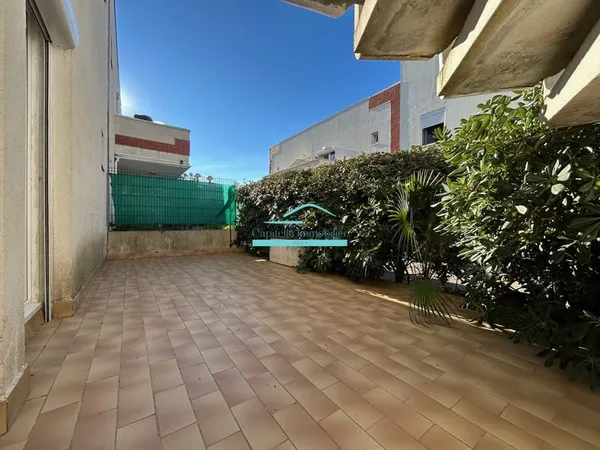 Frontignan Plage, Appartement T3 Duplex avec Terrasses et Pa