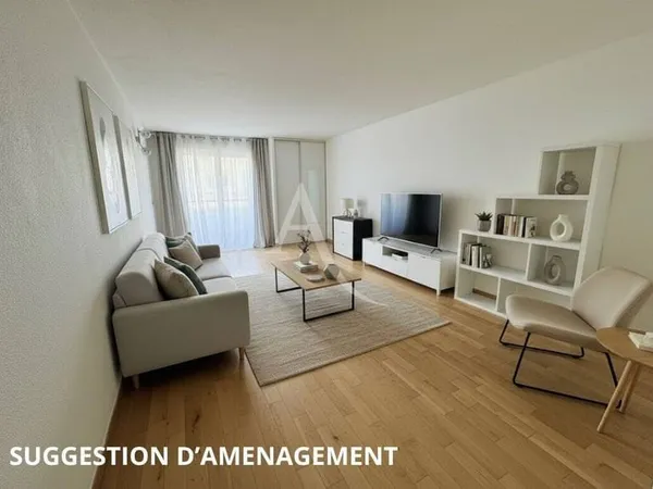 Appartement 1 pièce 32 m²