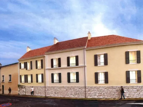 Terrain Pontoise Gare 648 m2