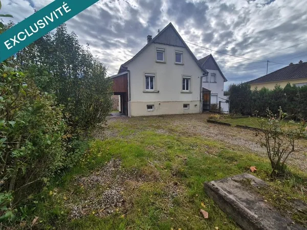 À vendre : Charmante maison familiale à Wittelsheim