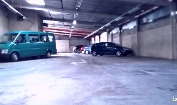Parking gare Bourg en Bresse